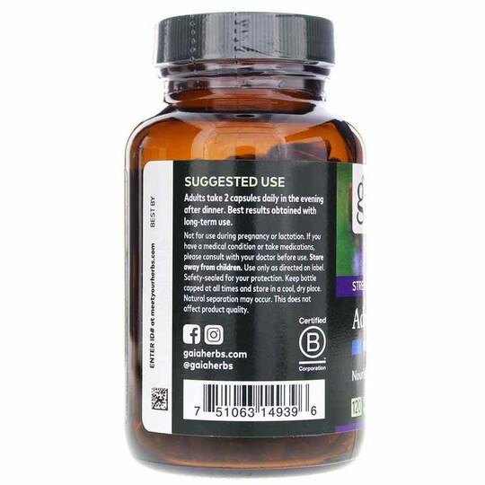 Adrenal Health Nightly Restore, GH